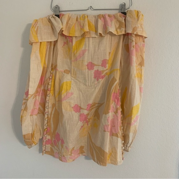 NWT Sabo Suza Off Shoulder Dress size  6 - Picture 12 of 13